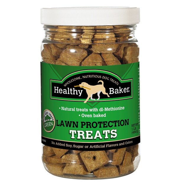 healthy baker lawn protection treats