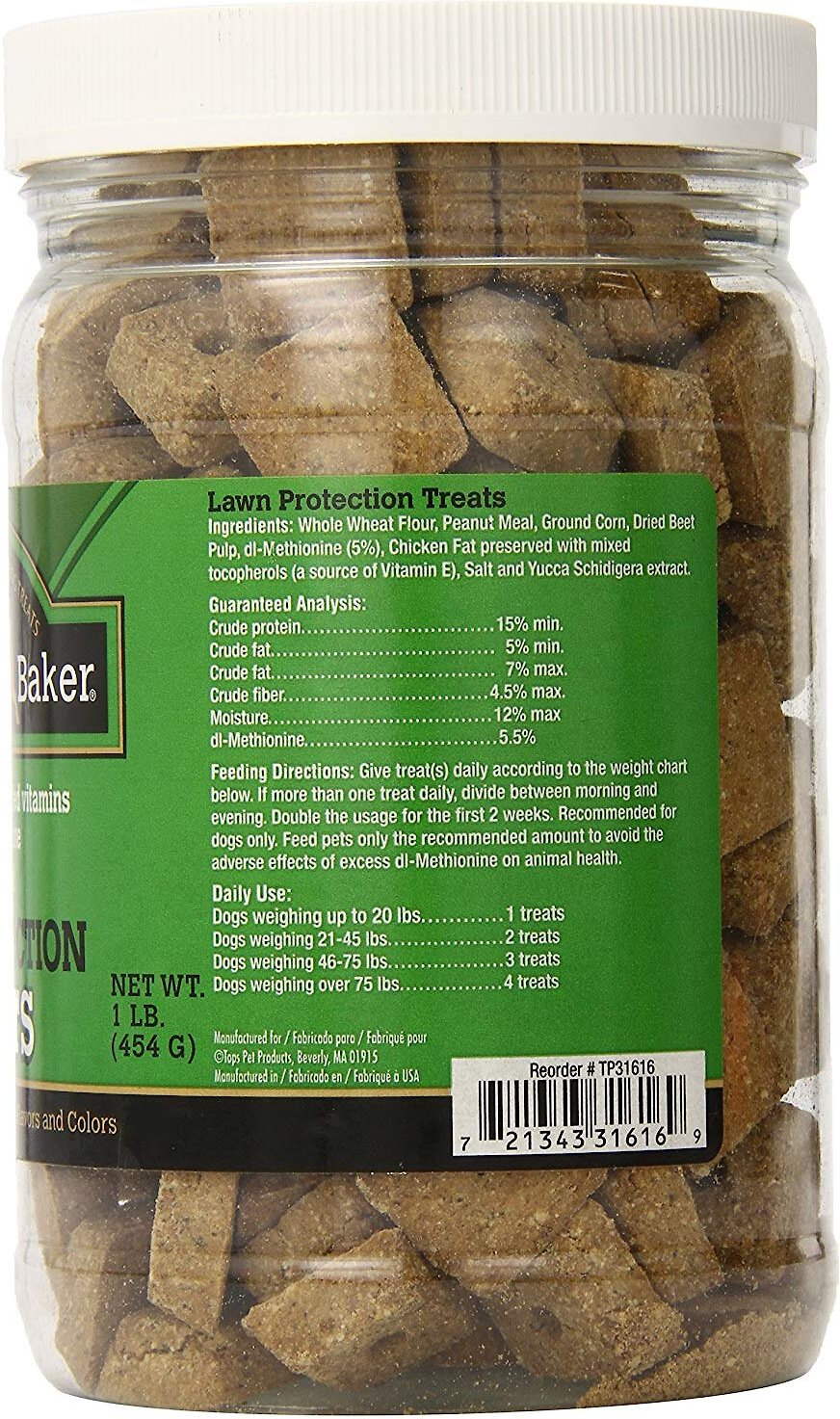 healthy baker lawn protection treats