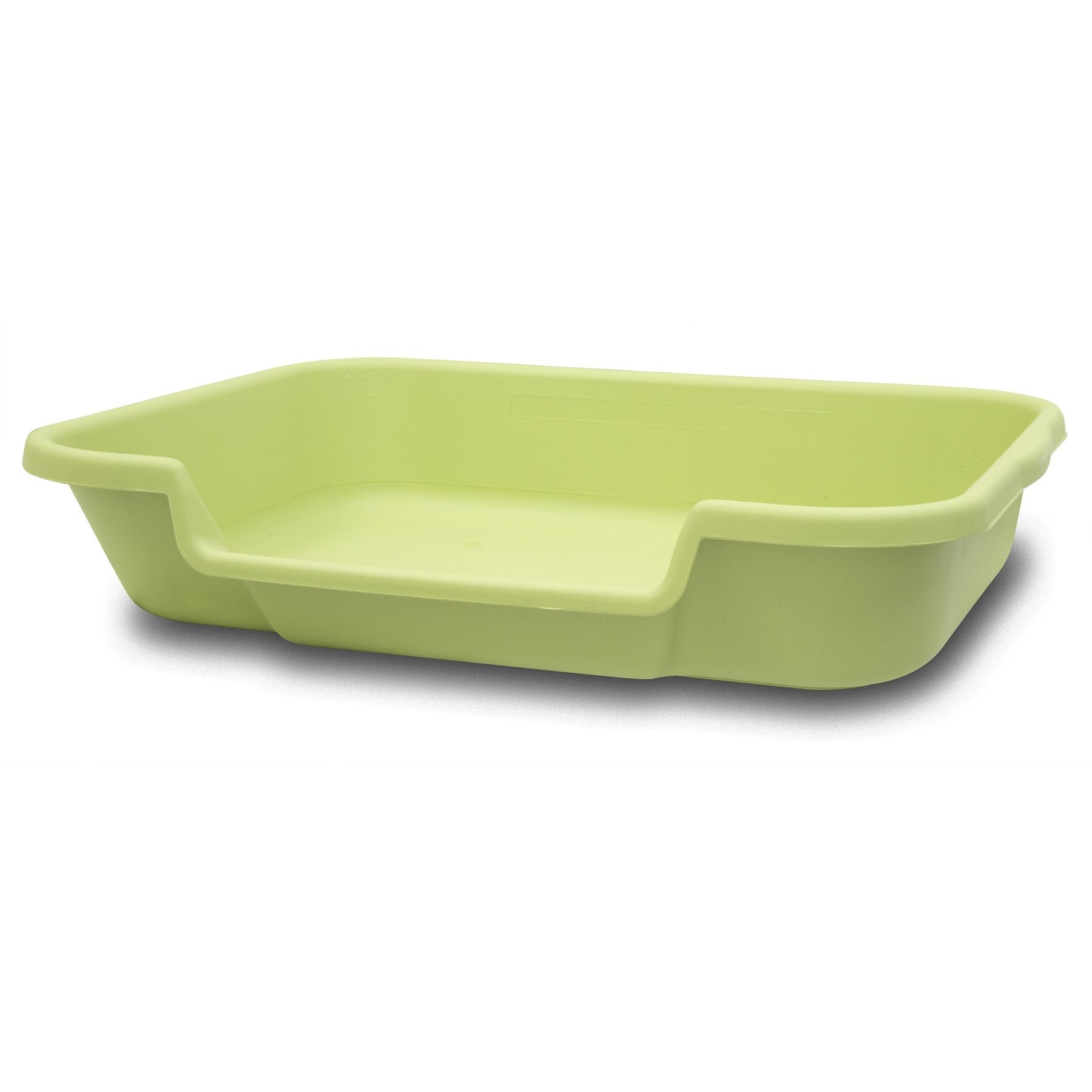 PUPPY PAN Dog, Cat & Small Animal Litter Pan, Green, Large - Chewy.com