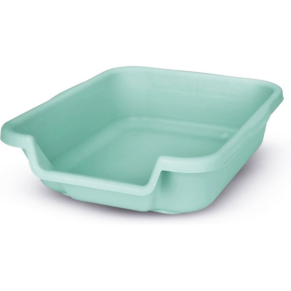 PUPPY PAN Dog, Cat & Small Animal Litter Pan, Green, Small