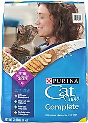 Cat Chow Complete Dry Cat Food, 20-lb bag