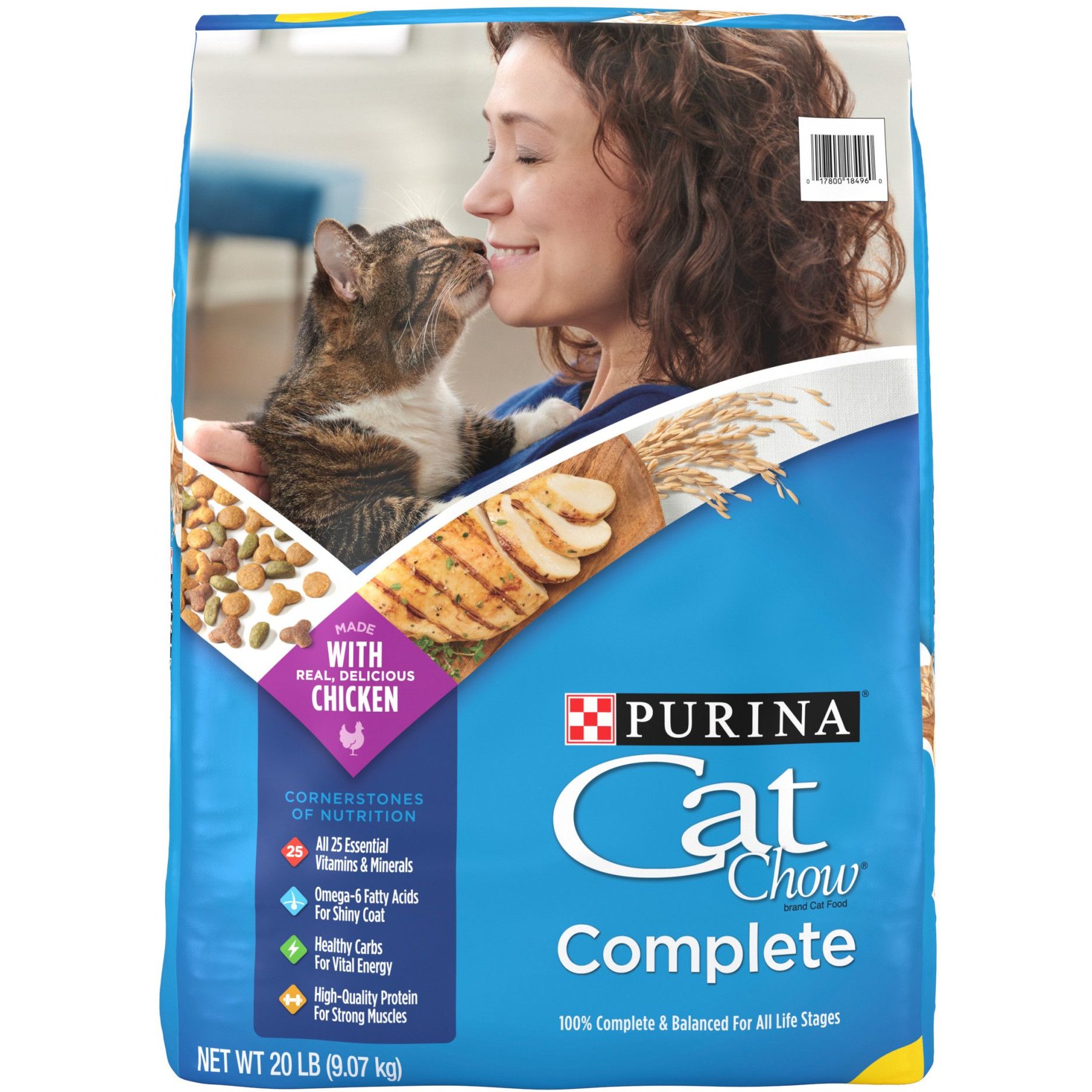 Nourriture pour chats Cat Chowᴹᴰ Complète