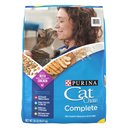 Cat Chow Complete with Chicken & Vitamins Dry Cat Food, 20-lb bag