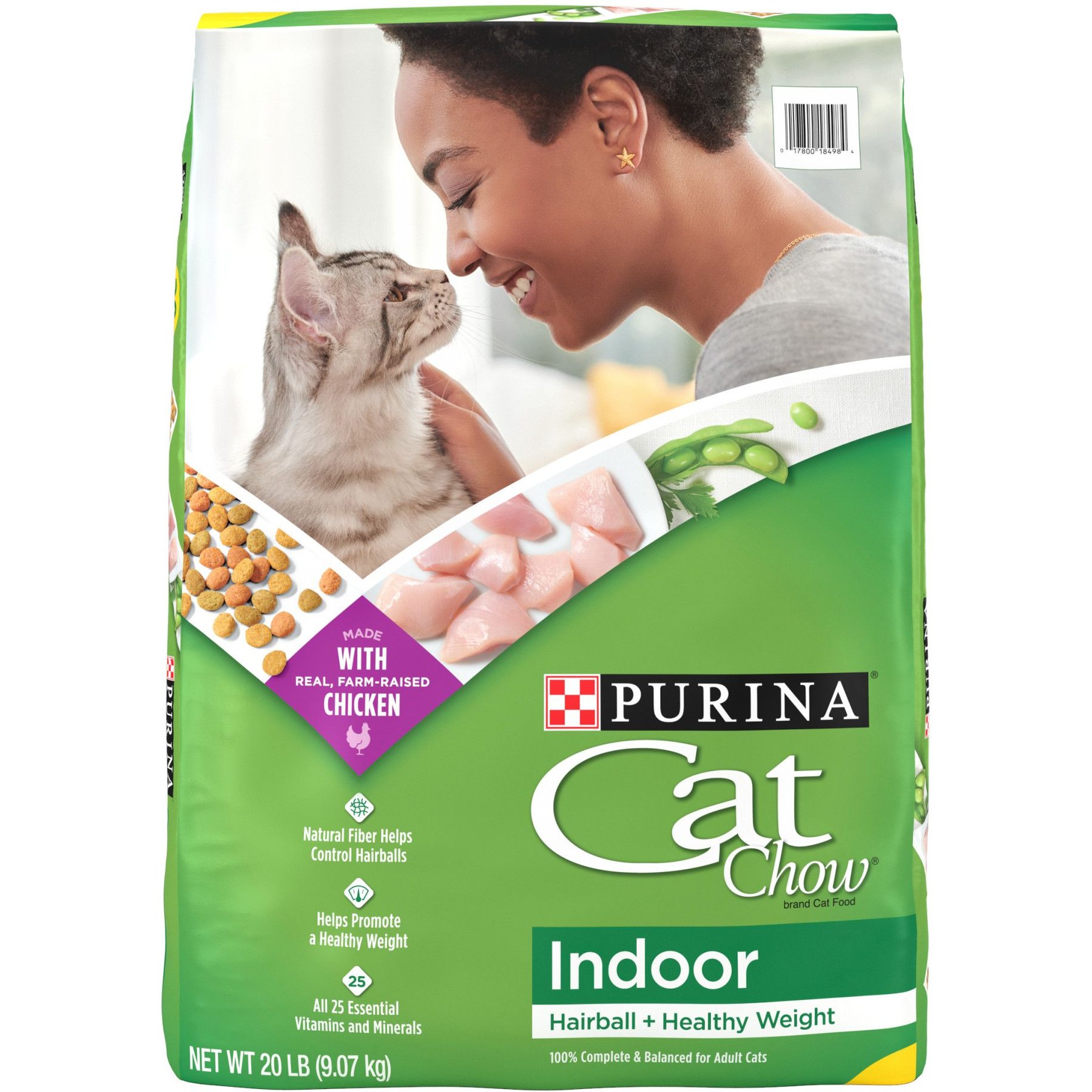 Best cat food for hairball and weight control sale