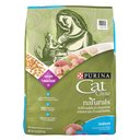 Cat Chow Naturals Indoor with Real Chicken & Turkey Dry Cat Food, 18-lb bag