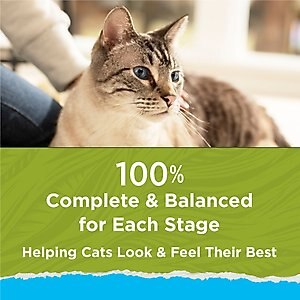 Cat Chow Naturals Indoor with Real Chicken & Turkey Dry Cat Food, 18-lb bag