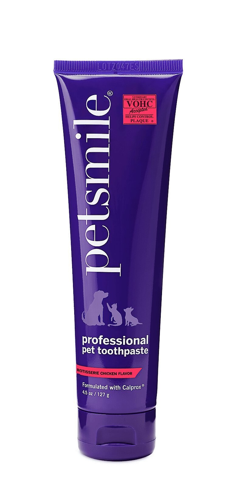 PETSMILE Professional Rotisserie Chicken Flavor Dog Toothpaste Customer