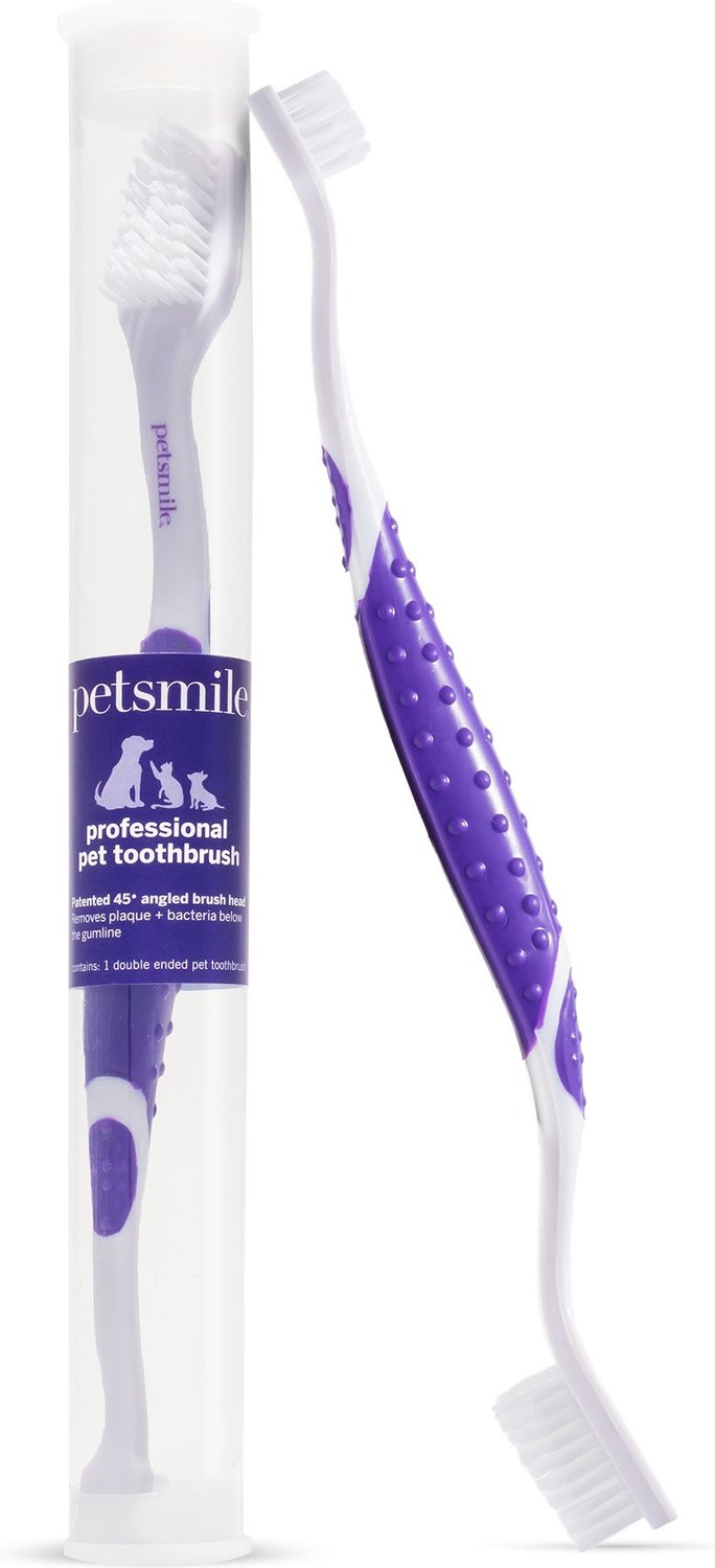 petsmile toothbrush