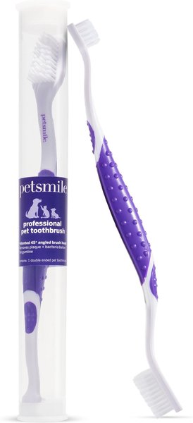 Petsmile Professional Dog & Cat Toothbrush slide 1 of 6