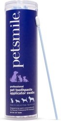 Petsmile Professional Dog & Cat Toothpaste Applicator Swabs