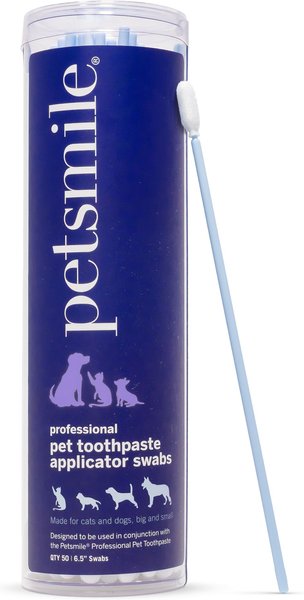 Petsmile Professional Dog & Cat Toothpaste Applicator Swabs slide 1 of 4