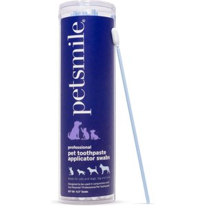 Petsmile Professional Dog & Cat Toothpaste Applicator Swabs