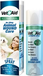 Vet Aid Enzymatic Spray for Dogs, Cats, Horses & Small Pets, 4-oz bottle slide 2 of 2