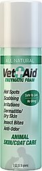 Vet Aid Enzymatic Foam for Dogs, Cats & Small Pets, 2-oz bottle