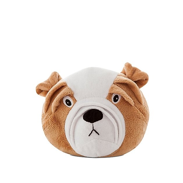 zeus bulldog motorized bouncing toy