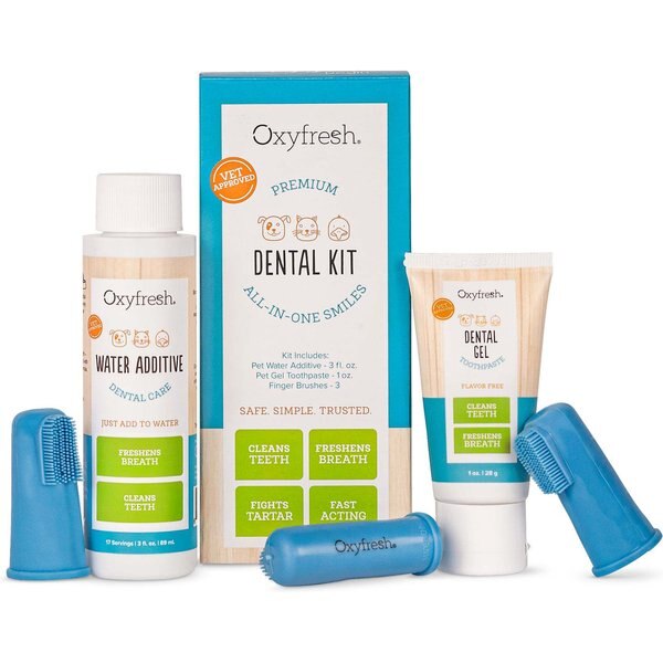OXYFRESH Dog & Cat Dental Kit