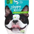 Happy Kisses Fresh Breath Mint Flavored Dog Dental Chews, 30 Count
