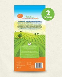 Canine Naturals Hide Free Chicken Recipe Roll Dog Chew, 2 count slide 2 of 9
