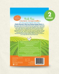 Canine Naturals Hide Free Chicken Recipe Medium Dog Treats, 2 count slide 2 of 9