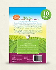 Canine Naturals Hide Free Chicken Recipe Stick Dog Chew, 10 count slide 2 of 9