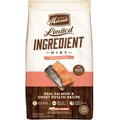 Merrick Limited Ingredient Diet Grain-Free Chicken-Free Real Salmon & Sweet Potato Recipe Dry Dog Food, 4-lb bag