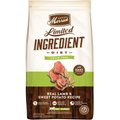 Merrick Limited Ingredient Diet Grain-Free Chicken-Free Real Lamb & Sweet Potato Recipe Dry Dog Food, 22-lb bag