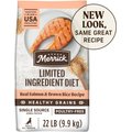 Merrick Limited Ingredient Diet Chicken-Free Real Salmon & Brown Rice Recipe with Healthy Grains Dry Dog Food, 22-lb bag