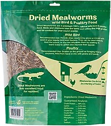 Wildlife Sciences Dried Mealworms, 21-oz bag slide 2 of 6