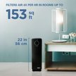 Germ Guardian CDAP5500BCA WiFi & Bluetooth Smart Voice Control Air Purifier
