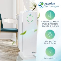 Germ Guardian CDAP4500WCA WiFi & Bluetooth Smart Voice Control Air Purifier slide 2 of 9