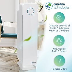 Germ Guardian AC5350WDLX Elite Air Purifier & HEPA Filter slide 2 of 9