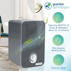 Germ Guardian AC4100 HEPA Filter Small Air Purifier slide 2 of 9