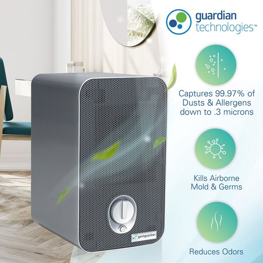 Germ Guardian AC4100 HEPA Filter Small Air Purifier