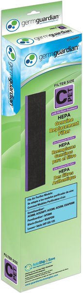 Germ Guardian FLT5250PT HEPA Air Purifier Replacement Filter C slide 1 of 5