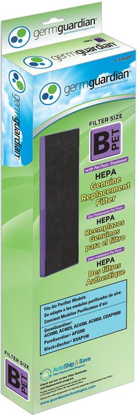 Germ Guardian FLT4850PT HEPA Air Purifier Replacement Filter B slide 1 of 5