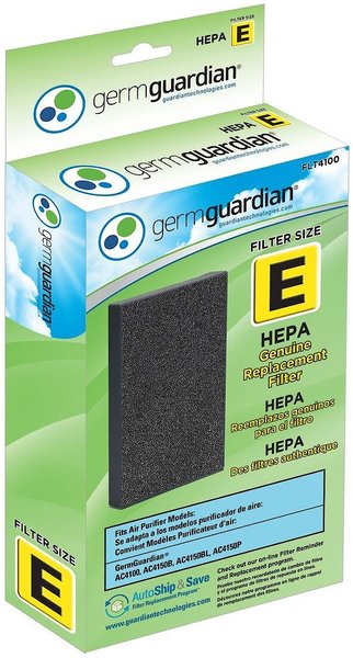 Germ Guardian FLT4100 HEPA Air Purifier Replacement Filter E slide 1 of 5