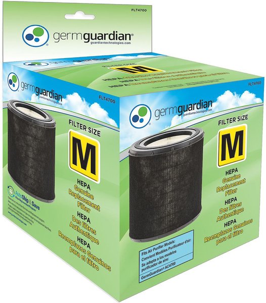 Germ Guardian FLT4700 HEPA Air Purifier Replacement Filter M slide 1 of 5