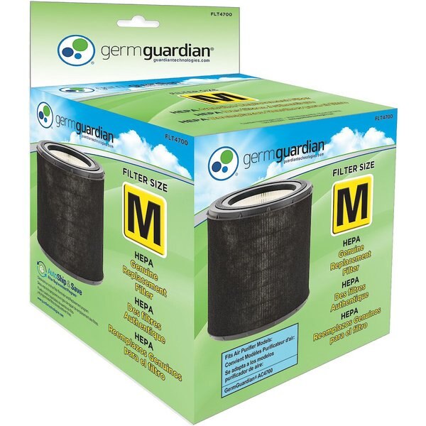 GERM GUARDIAN FLT4825 HEPA Air Purifier Replacement Filter B