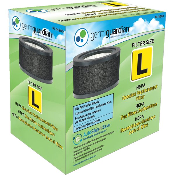 Germ Guardian FLT5250PT HEPA Air Purifier Replacement Filter C
