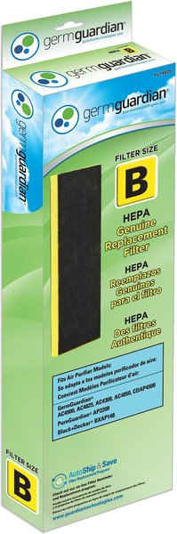 Germ Guardian FLT4825 HEPA Air Purifier Replacement Filter B slide 1 of 5