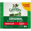 Greenies Regular Original Chicken Flavor Dental Dog Treats, 54 count
