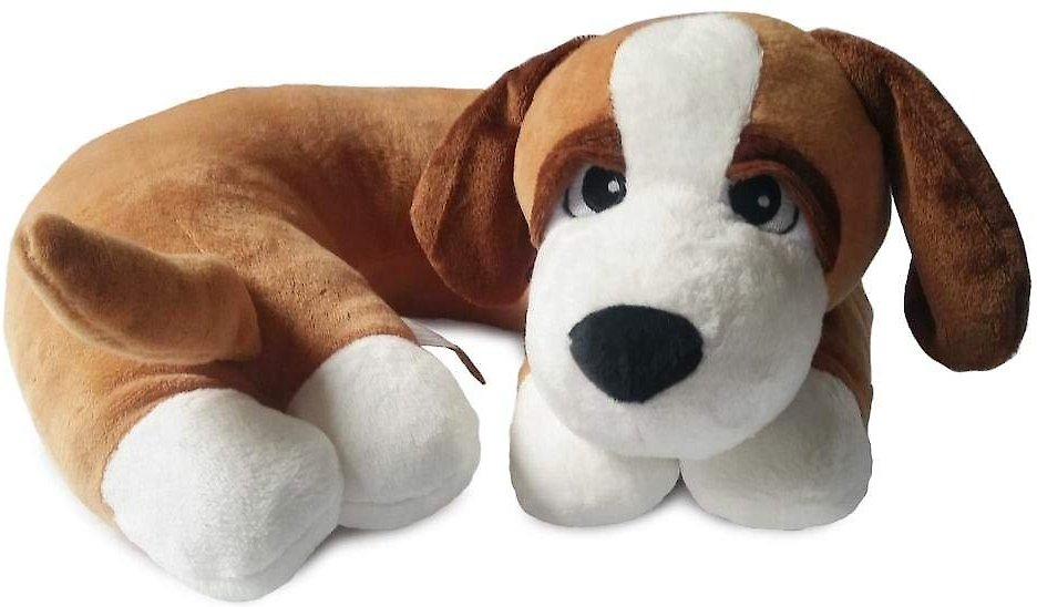 THE DOG PILLOW COMPANY Dozy Pillow Plush Dog Toy