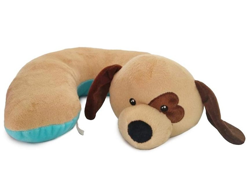 THE DOG PILLOW COMPANY Snug Pillow Plush Dog Toy