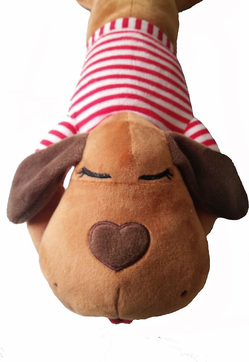 THE DOG PILLOW COMPANY Buddy Pillow Plush Dog Toy