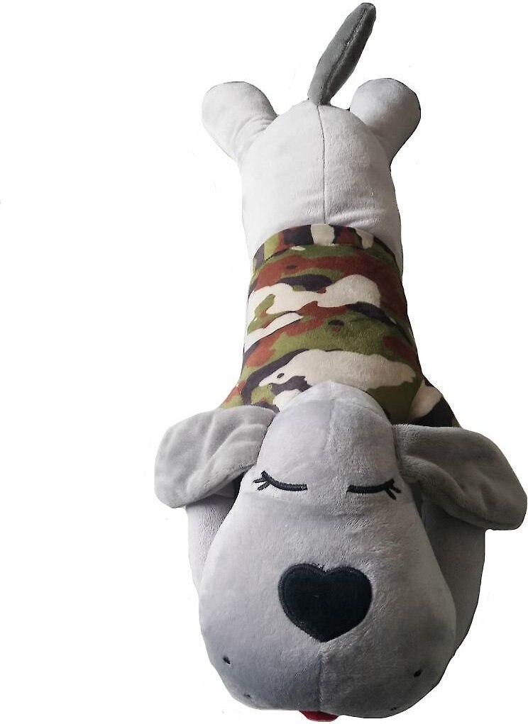 THE DOG PILLOW COMPANY Sarge Pillow Plush Dog Toy