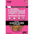 JAC Pet Nutrition Superfood Wild-Caught Alaskan Salmon Dehydrated Dog Treats, 8-oz bag