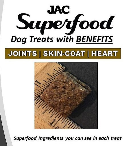 JAC Pet Nutrition Superfood Wild-Caught Alaskan Salmon Dehydrated Dog Treats, 8-oz bag
