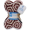 American Kennel Club AKC Paw Blanket & Dog Pillow, Red