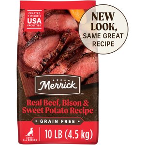 Merrick texas hot sale beef dog food