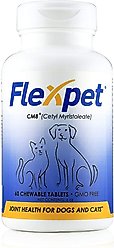 Flexpet CM8 Joint Health Dog & Cat Supplement, 60 count